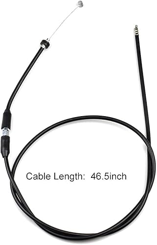 Miniatura 4 de Minireen Cable para acelerador con dedo pulgar, ensamblaje para acelerador manual para Chinese 50cc 70cc 90cc 110cc 125cc 250cc ATV Quad Go Kart.
