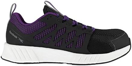 Reebok Work RB315 Women's Fusion Flexweave™ Work Safety Toe, Black, 7.5 | Image 1