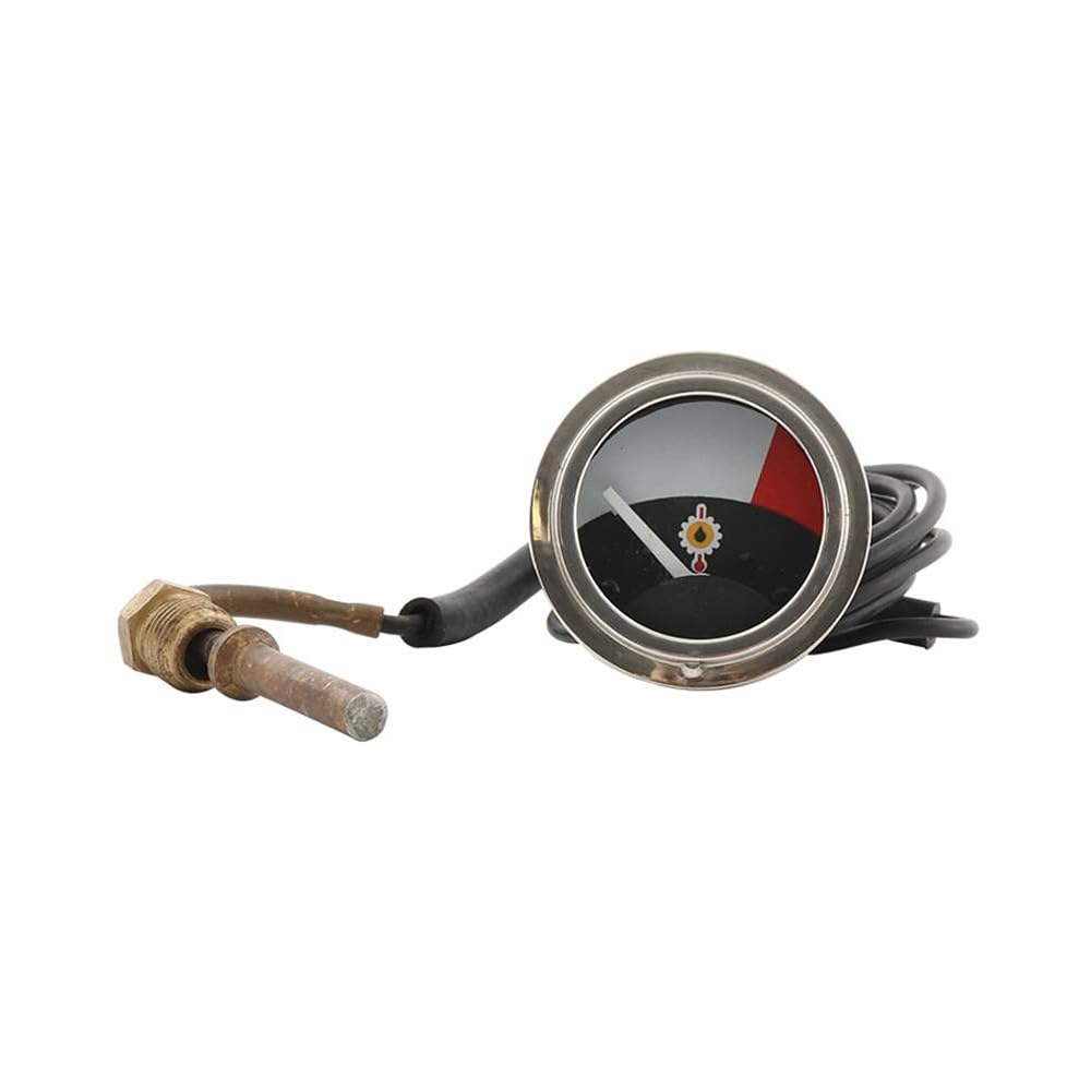 RAParts One New Water Temperature Gauge Fits John Deere Tractors 2510 5010 3020 4020 Replaces Numbers R4916 & AR36383