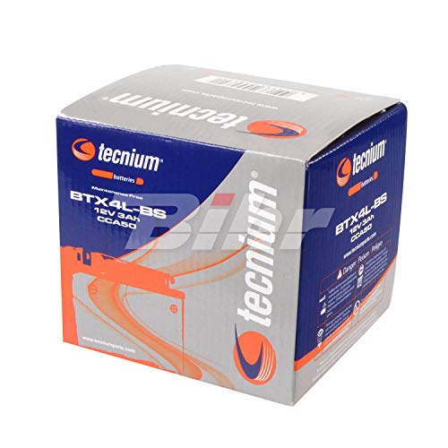 TECNIUM - Batería BTX4L-BS (Sustituye 4821)