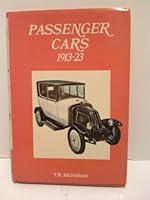 Passenger Cars, 1913-23 B000K6E9R4 Book Cover