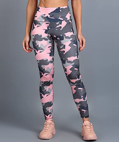 Image of Rock Paper Scissors Premium Gym wear /Active Wear Tights Strechable Leggings Yoga Pants Gym Tight Abstract Print