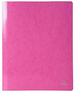 Exacompta Iderama Schnellhefter 380808B, 25er Pack, Rosa