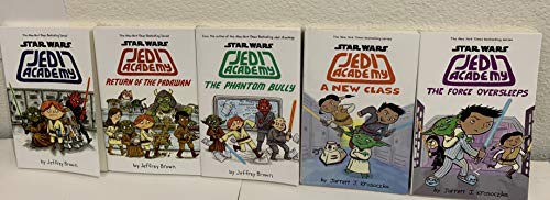 Star Wars Jedi Academy 5 Books Collection Set
