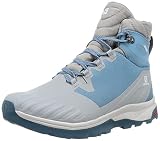 SALOMON Damen Shoes Vaya Blaze Ts CSWP Schneestiefel, Delphinium Blue Quarry Mallard Blue, 36 EU