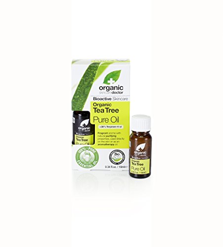 Organic Doctor Organic Tea Tree Oil, 0.34 fl.oz