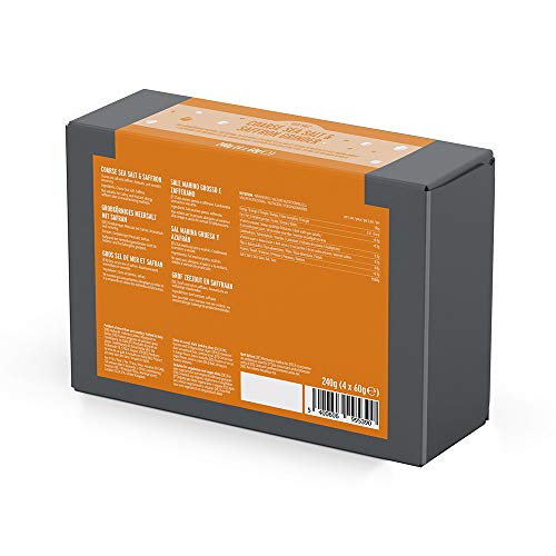 Amazon-merk: Happy Belly - zout & saffraan molens, 4 x 60 g - Afbeelding 3