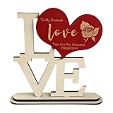 【Decorazione versatile】: L'ornamento a forma di cuore aggiunge un tocco caldo e romantico a camere da letto, dormitori, soggiorni, cucine o camere per ospiti, ideale per creare un'atmosfera accoente in qualsiasi ambiente della casa.