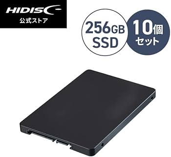 S anD isk 2.5インチSSD 256GB 6枚セット Amazon | *10個セット・HIDISC 内蔵SSD 256GB 2.5inch SATA