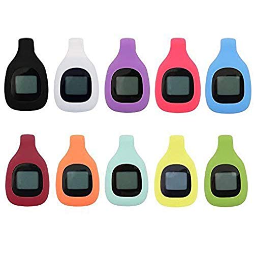 HWHMH Classic Pack/Deluxe Rainbow Pack/Olympic Rings Pack Accessory Replacement Clip for Fitbit Zip Only (No Tracker) (10pcs Classic Pack)