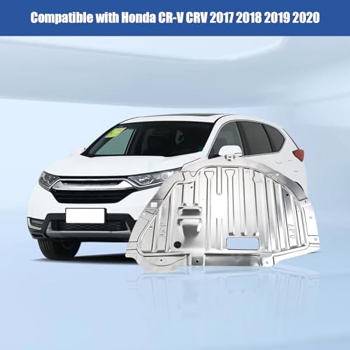 Image of Engine Splash Shield Guard Compatible with Honda CRV 2017-2022, Engine Case Guard Under Car Shield Cover OEM 74112-TLA-A01 74112TLAA01, Engine Splash Guard