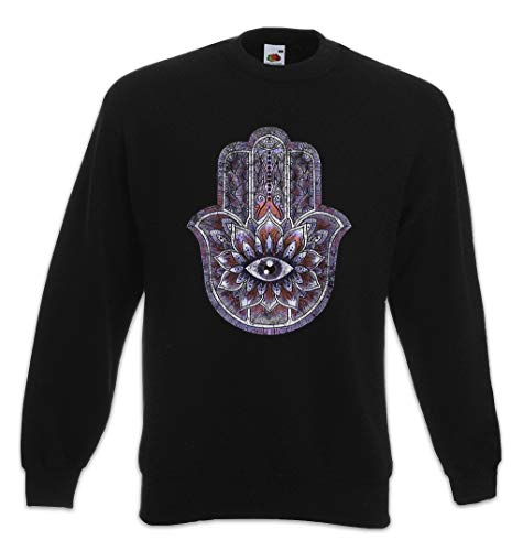 Sweat Hamsa Urban Backwoods pullover chaud pour éviter le coup de froid en mi-saison