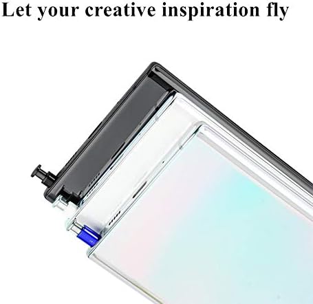 Galaxy Note 10 Stylus. Galaxy Note 10 Replacement Pen(Without Bluetooth). Compatible with Galaxy Note 10 All Versions +Type C Charger Cable and Tip/Nib (Black)