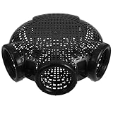 VINTORKY Jaula para Anguilas Reutilizable de Plástico Fácil de Usar para Pesca de Mariscos y Camarones en Ríos y Arrozales