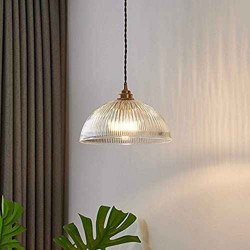 Lámpara de pantalla de cristal con textura creativa y silueta semicircular mini 3
