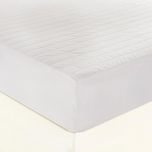 Cottonpure 200TC Breathable 100% Cotton Mattress Pad, Full