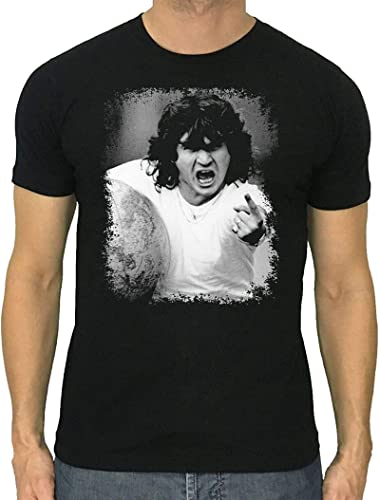 Photo de YILIN Daniel Balavoine T-Shirt Chanteur Francais Cotton Black L