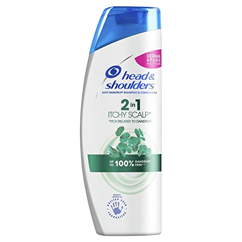Head & Shoulders Itchy Scalp 2in1 Anti Dandruff Shampoo and Conditioner 400ml