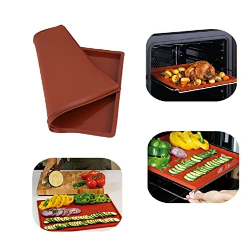 Rotolo di Torta in Silicone Tappetino Antiaderente...