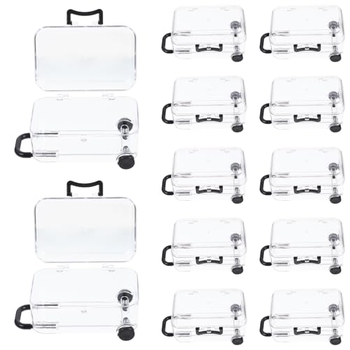 FIXOSHEE �����~�j�X�[�c�P�[�X�L�����f�B�[�{�b�N�X12�Z�b�g �ϋv�f�� �ė��p�\ ���s�p�[�e�B�[�����p �{�b�N�X