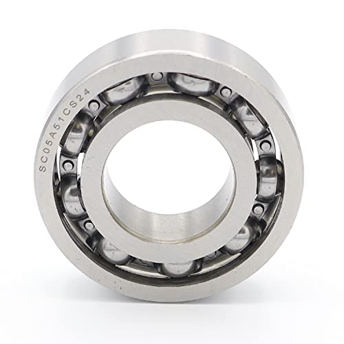 Parts and Parts Ersatzteil kompatibel mit Honda 91003-KCY-671 Rillenkugellager 25x52x13mm