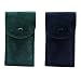 Lot de 2 pochettes de rangement en flanelle pour montres de voyage