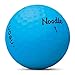 TaylorMade Noodle Neon Golf Balls, Matte Blue (One Dozen)