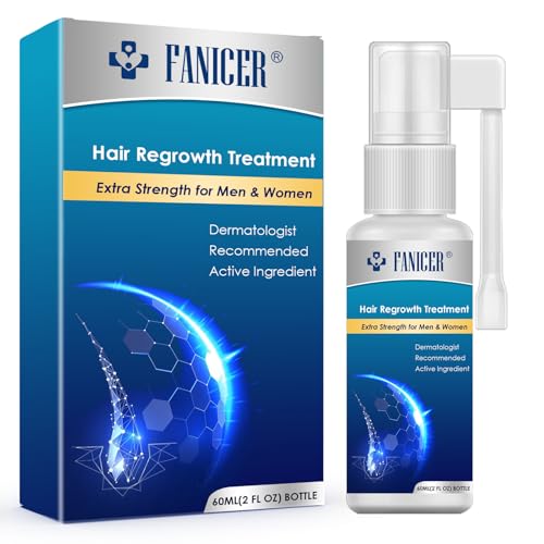 60ml Anticaida Cabello Hombre y Mujer, Sérum de Crecimiento y Antipérdida del Cabello, Fortalece y Engrosa el Pelo, previene quiebras