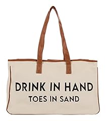 Drink in Hand Toes in Sand