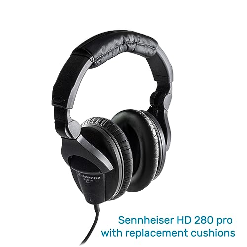 Coussinets pour casque Sennheiser HD 280 Pro avec mousse à mémoire de forme - 7