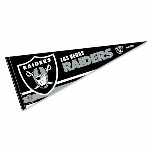 Fanion Las Vegas Raiders WinCraft drapeau de supporters pour decoration