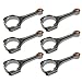 6Pcs 1GRFE Engine Car Connecting Rods 13201-39126 for 2003-2009 4Runner FJ 4.0L