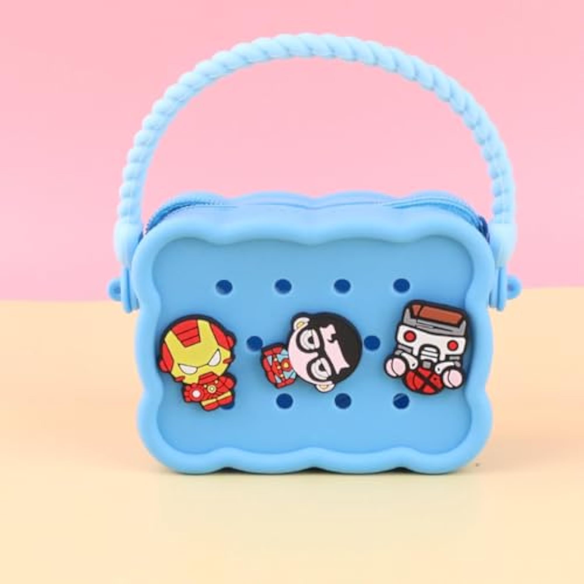 Women's Portable Beach Bag with Holes for Pool Travel