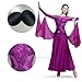 ZHQNZJF Waltz Dance Dresses for Ladies Ballroom Dance Competition Skirt Long Sleeve Foxtrot Flamenco Performance Outfit,Green,XL