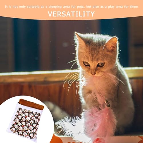 Sac pour chat doux et confortable idéal pour les siestes au salon - 8