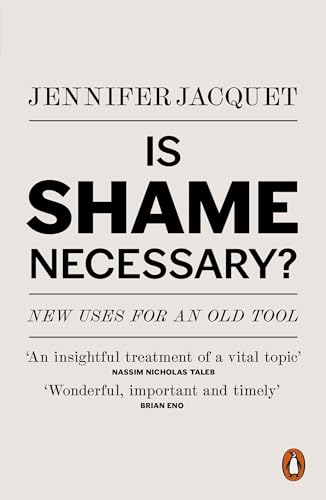 Is Shame Necessary? 0241961858 Book Cover