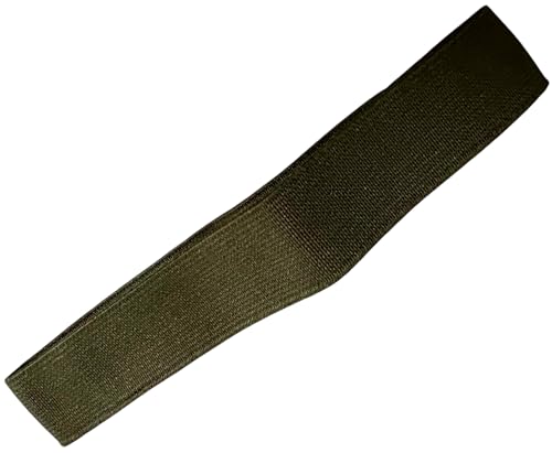 10x Hosengummi Beingummi Bundeswehr Neu Hosenband BW Krempelgummi Gummi für Hosen, Hosenbein Fahrradgummi Hosenbeingummi Gummiband Hosenklammer Fahrrad Gummibänder Fahrradklammer