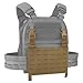 PETAC GEAR Tactical MOLLE Placard,The Slicksters Adapt MOLLE Front Flap Hanging Panel Laser Replacement Component â€¦(Coyote Brown)