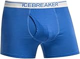 Icebreaker Men's Anatomica Boxers with Fly