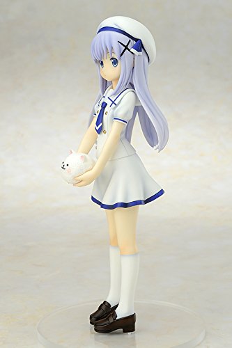 Quesq Is The Order A Rabbit: Chino Kafu (Summer Uniform) Pvc Figure Statue (1:7 Scale) #TOP2