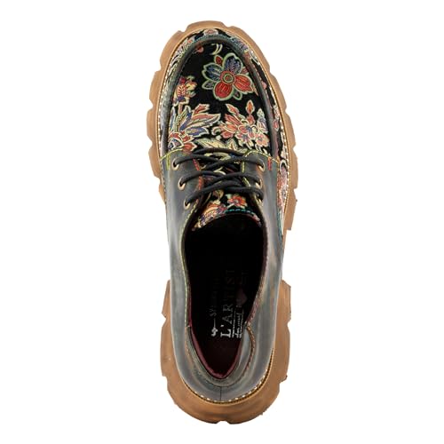 Spring Step L'Artiste Lugged Women's Platform Bootie - Chunky Sole, Edgy Rivet Accents, Fashionable & Comfortable4