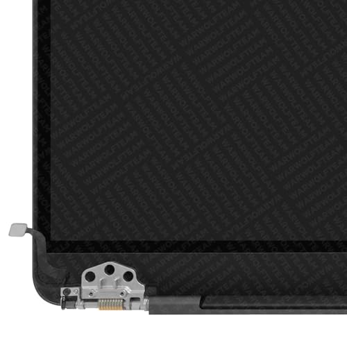 Image of for MacBook Pro A3401 MX2K3 LCD Screen Replacement, Black | EMC 8894, 14.2in, 3024 x 1964, LCD Screen Display Assembly Replacement, Includes Cover Cable Hinges
