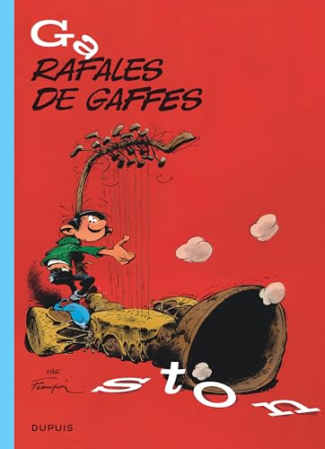 Gaston (édition 2018) - Tome 8 - Rafales de gaffes - André Franquin - Dupuis - broché - Bande dessinée