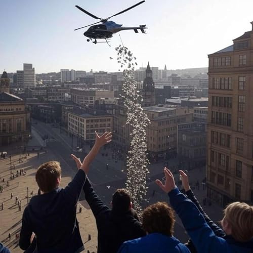 Economics #4 - Policy Proposal: Helicopter Money to Stimulate Growth in the British Economy