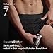 Braun Bodygroomer Series 7, Kabelloser Körperrasierer Herren, BG7555, Grau - Trimmer für Intimbereich Und Körper, Körperhaartrimmer mit 100 Min. Akku, Wasserdicht, Inkl. 8 Zubehörteile Und Etui