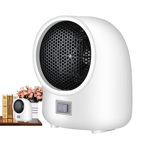 Schreibtisch-Raumheizung, Raumheizung,Tragbarer Raumheizer Fur Den Schreibtisch - Warmemaschine Fur Kalte Wintertage Mit Einstel