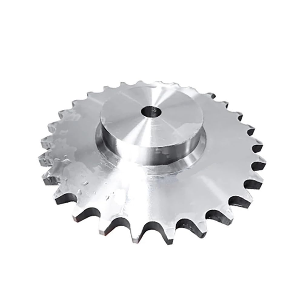 1pc 08B pignon Roue 18/19/20/21/22/23/24/25/26/27/28/29/30/32/36/42 Dents engrenage de chaîne Industriel 304 Inoxydable for chaîne 08B(21 Teeth (Bore 14mm))