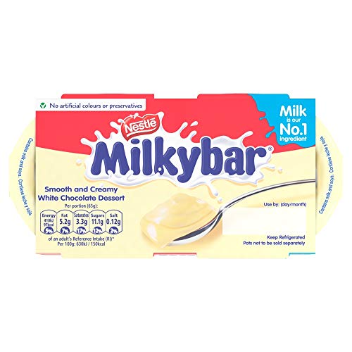 Milkybar Desserts 4 X 65g