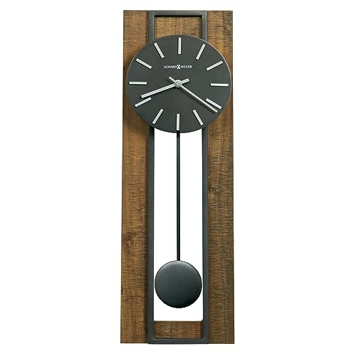 Howard Miller Zion Wall Clock – Pendulum Modern Home Decor