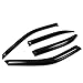 Honda Civic EJ 4DR 4pcs Tape-On Window Visor Deflector Rain Guard